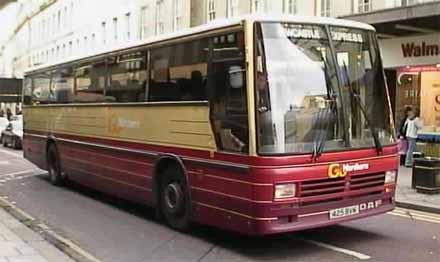 Duple 320 DAF of Go Northern ex OK